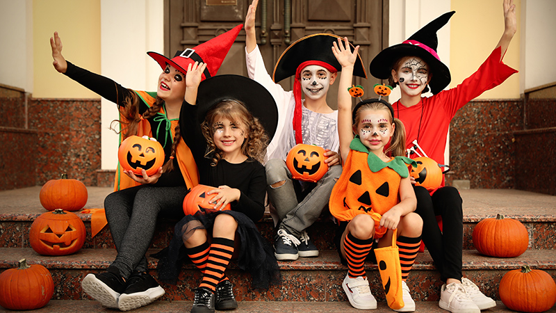 Disfraces infantiles Halloween. Entrada
